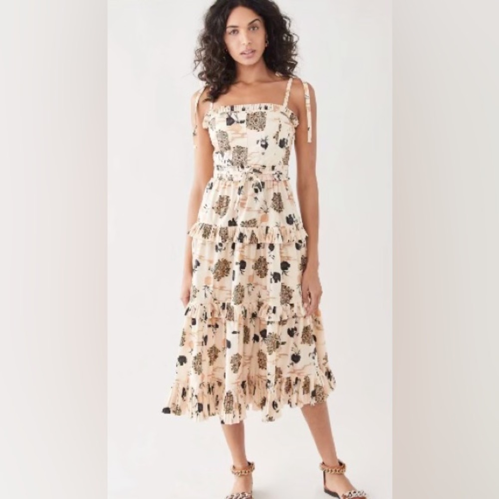 Ulla Johnson Lune Dress, size 6, Great condition